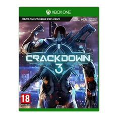 Crackdown 3 Xbox One játékszoftver