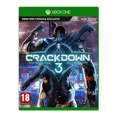 Crackdown 3 Xbox One játékszoftver
