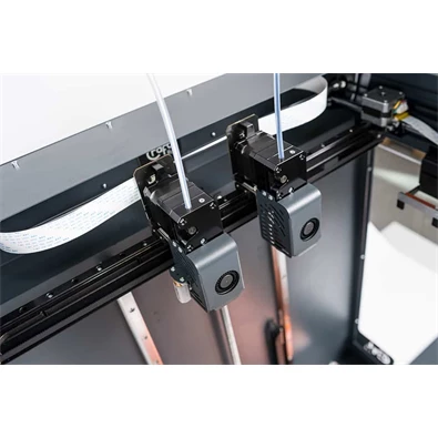 CraftBot Flow IDEX XL antracit szürke 3D nyomtató