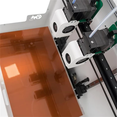 CraftBot Flow IDEX XL fehér 3D nyomtató