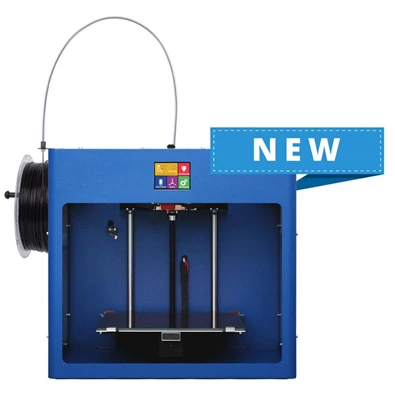 CraftBot Plus Pro kék 3D nyomtató