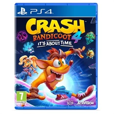 Crash Bandicoot 4: It`s About Time PS4/PS5 játékszoftver