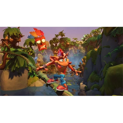 Crash Bandicoot 4: It`s About Time PS4/PS5 játékszoftver