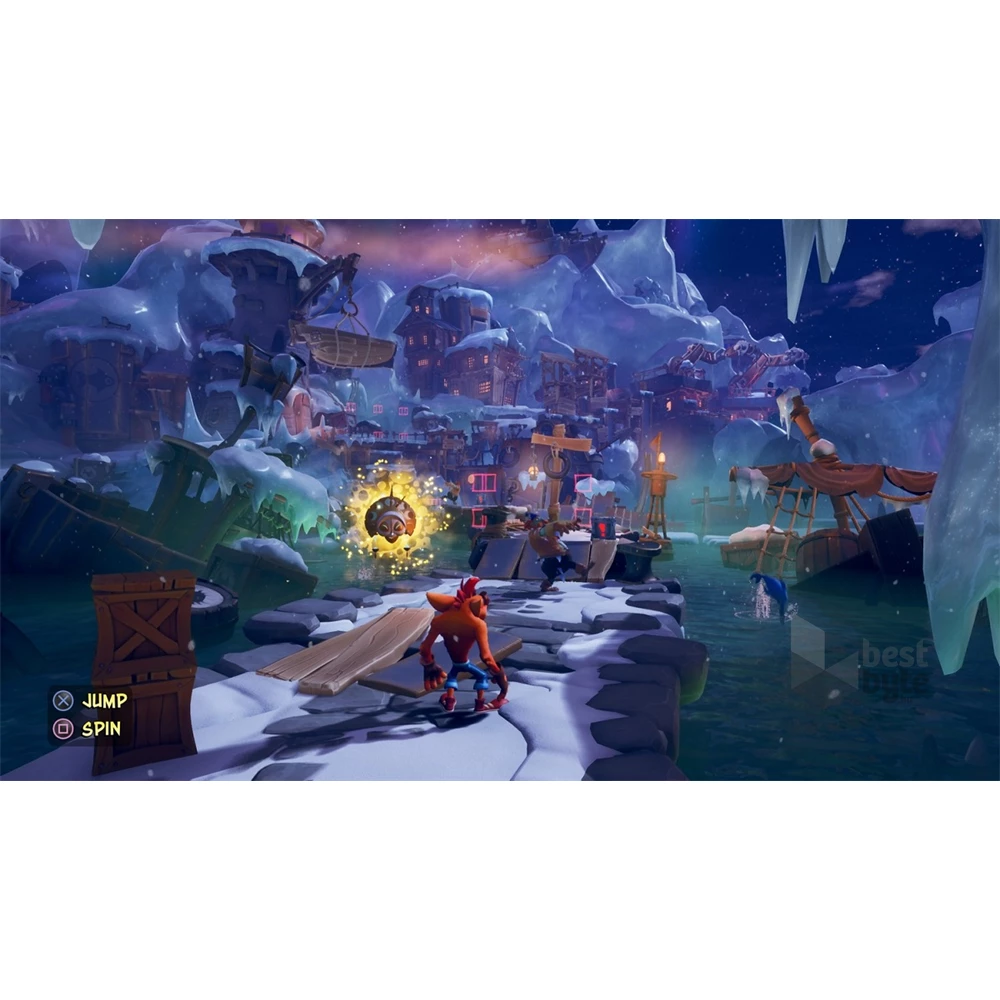Crash Bandicoot 4: It`s About Time PS4/PS5 játékszoftver