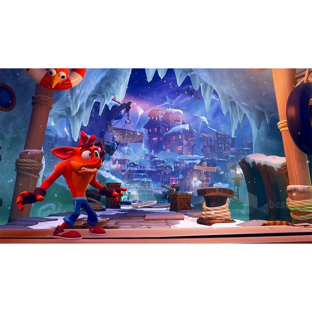 Crash Bandicoot 4: It`s About Time PS4/PS5 játékszoftver
