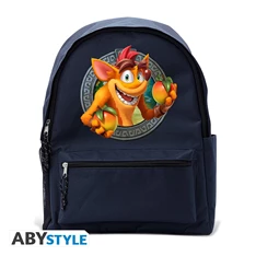 Crash Bandicoot "Crash" 18l kék hátizsák