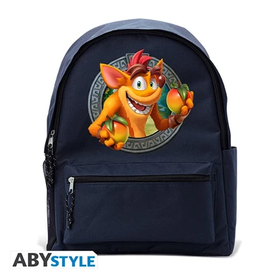 Crash Bandicoot "Crash" 18l kék hátizsák
