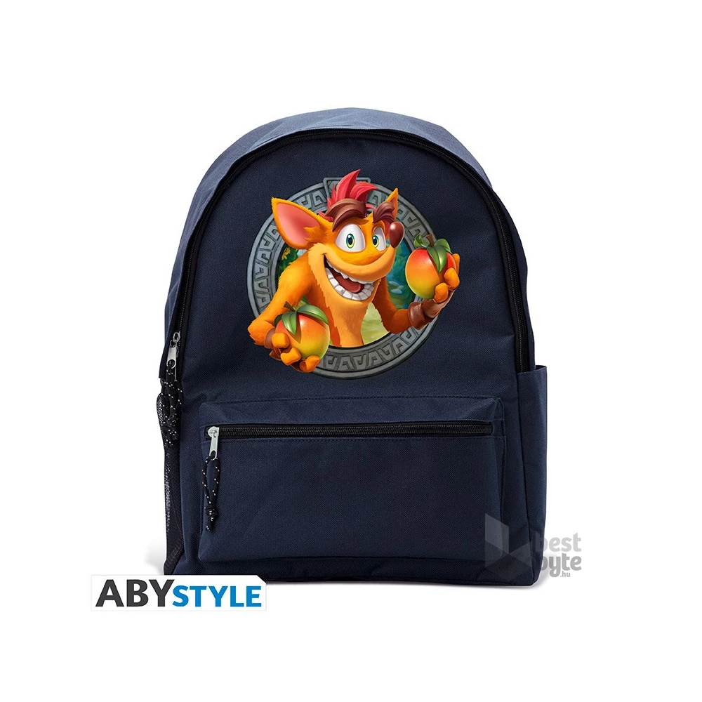 Crash Bandicoot "Crash" 18l kék hátizsák