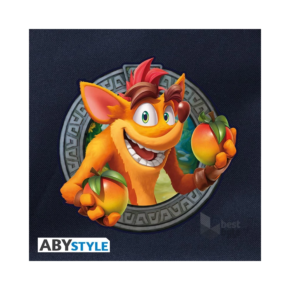 Crash Bandicoot "Crash" 18l kék hátizsák