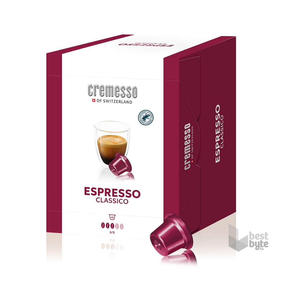 Cremesso Espresso Classico XXL Box 48 db kávékapszula