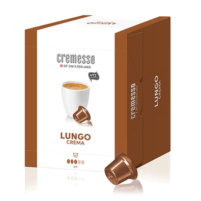 Cremesso Lungo Crema XXL Box 48 db kávékapszula