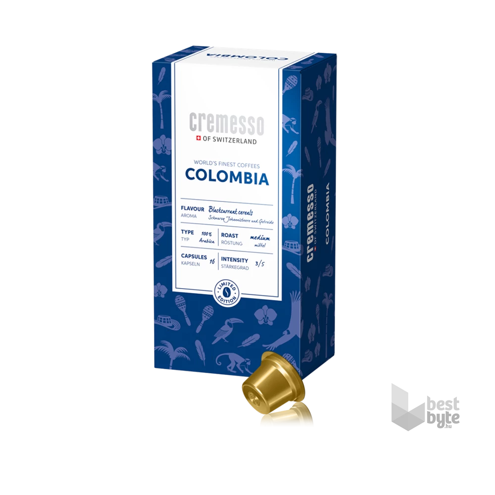 Cremesso Worlds Finest Coffee Colombia 16 db kávékapszula