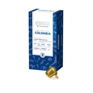 Cremesso Worlds Finest Coffee Colombia 16 db kávékapszula