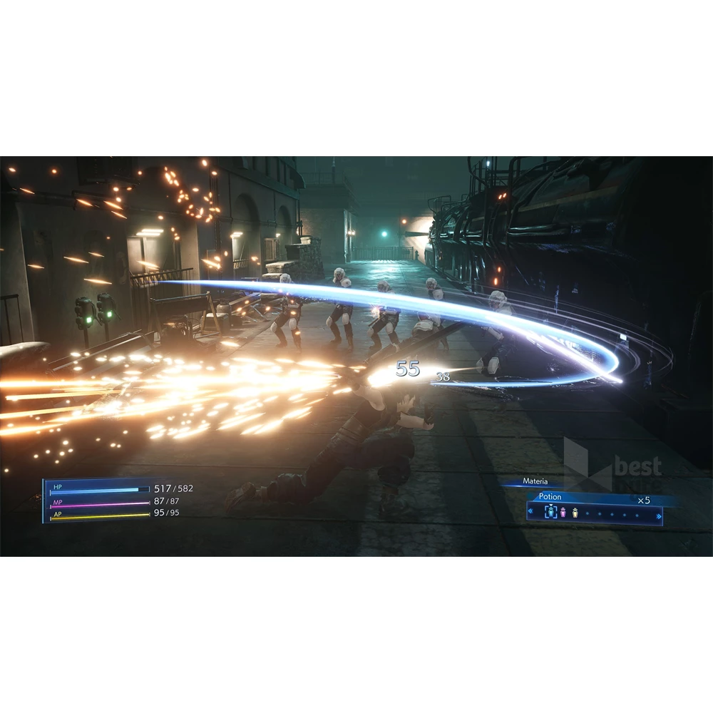 Crisis Core - Final Fantasy VII - Reunion Nintendo Switch játékszoftver
