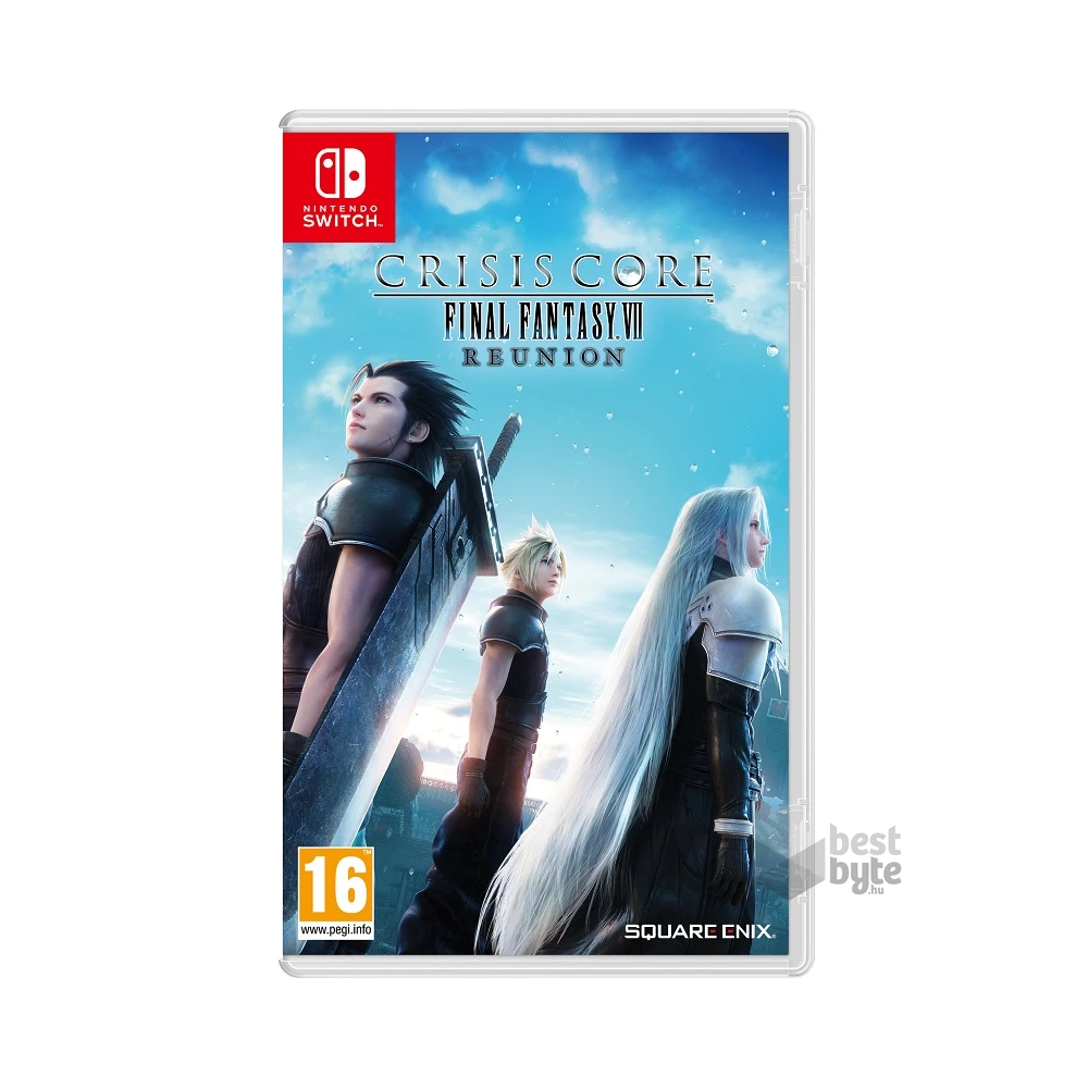 Crisis Core - Final Fantasy VII - Reunion Nintendo Switch játékszoftver