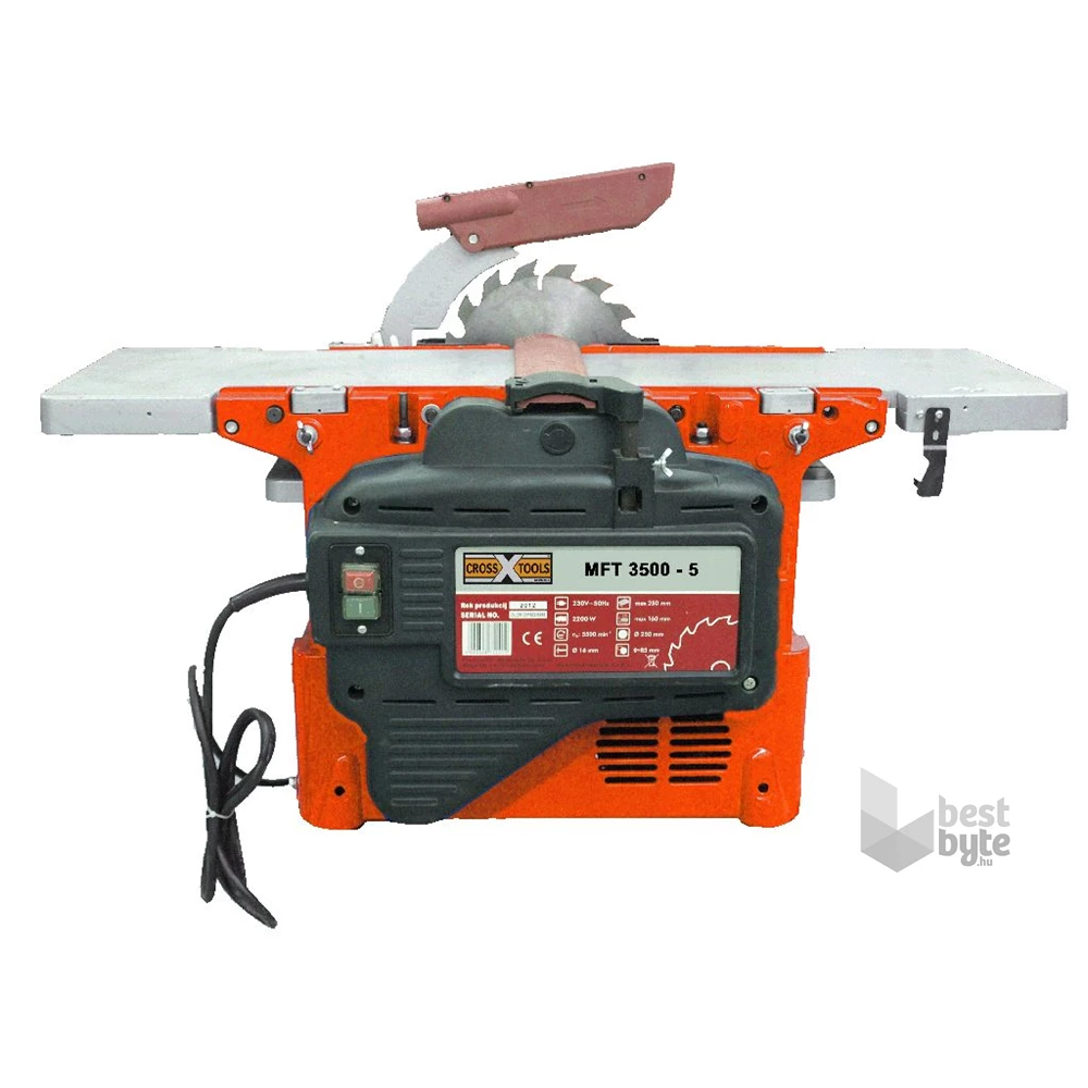 Cross Tools MFT 3500-5 Famegmunkáló gép 5 in 1