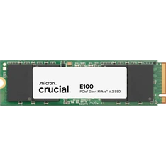 Crucial 1TB M.2 NVMe 2280 E100 (CT1000E100SSD8) SSD