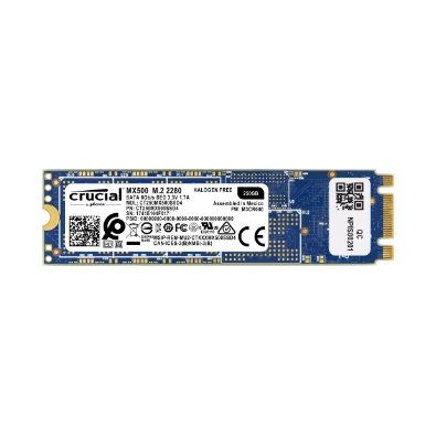 Crucial 250GB M.2 2280 MX500 (CT250MX500SSD4) SSD
