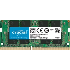 Crucial 4GB/2666MHz DDR-4 (CT4G4SFS8266) notebook memória