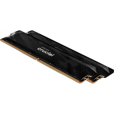Crucial 64GB 6400MHz DDR-5 Pro (Kit! 2db 32GB) (CP2K32G64C40U5B) fekete memória