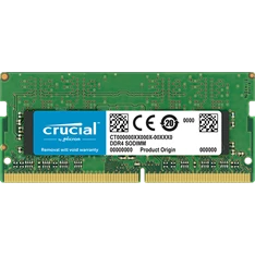 Crucial 8GB/2400MHz DDR-4 (CT8G4SFD824A) notebook memória