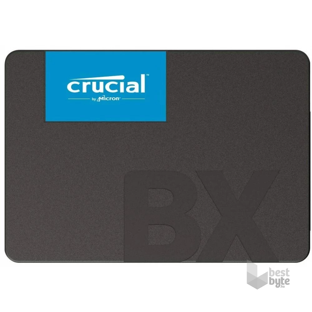 Crucial BX500 500GB SATA3 2,5" SSD
