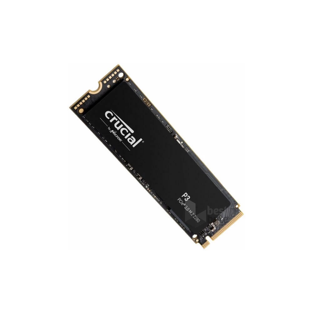 Crucial P3 Series 500GB PCIe x4 (3.0) M.2 2280 SSD