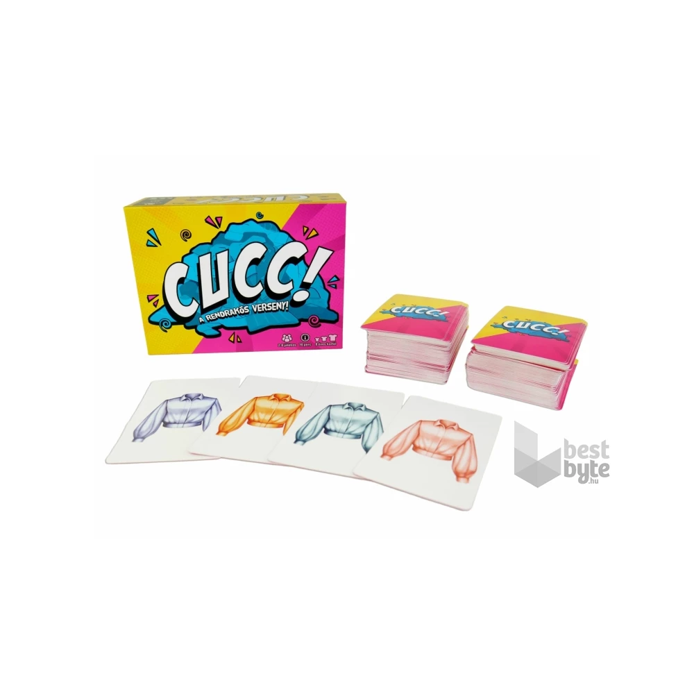 Cucc! partijáték