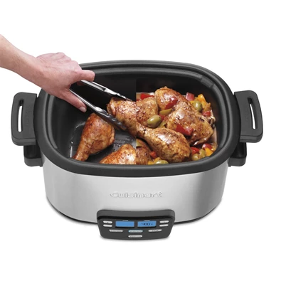 Cuisinart MSC600E elektromos lassú főző