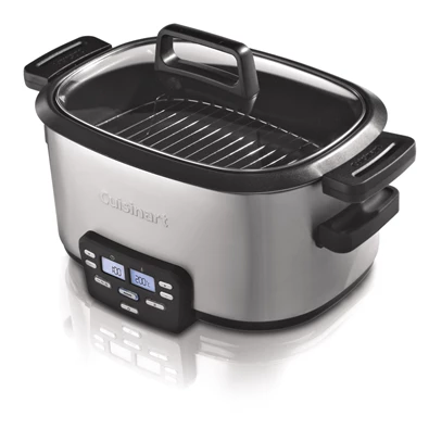 Cuisinart MSC600E elektromos lassú főző
