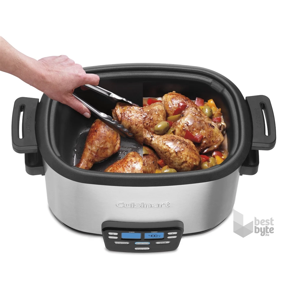 Cuisinart MSC600E elektromos lassú főző