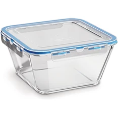 Curver 2,4 literes üveg tároló zárható műanyag fedéllel