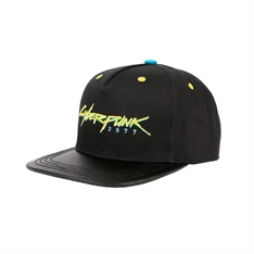 Cyberpunk 2077: Logo Snapback sapka
