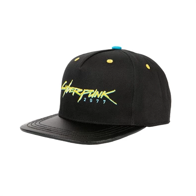 Cyberpunk 2077: Logo Snapback sapka