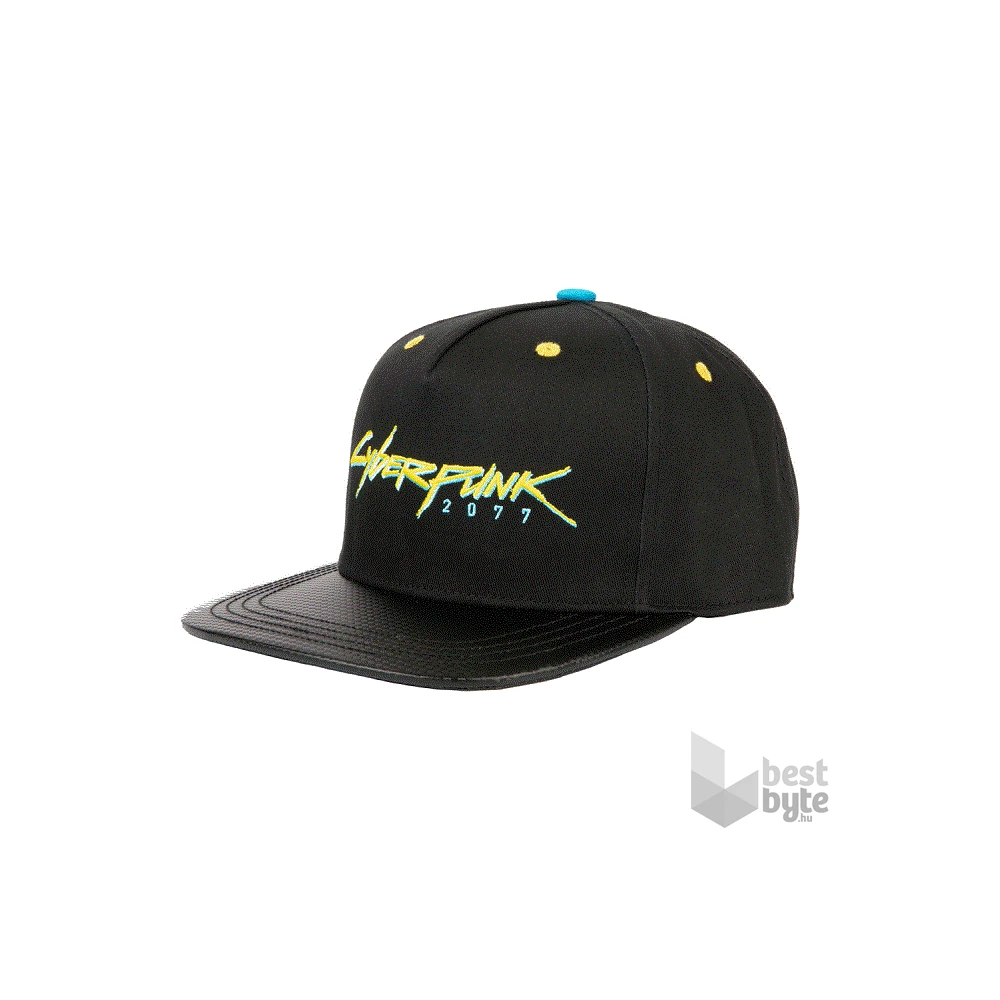 Cyberpunk 2077: Logo Snapback sapka