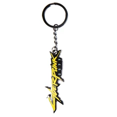 Cyberpunk 2077: Logo fém kulcstartó