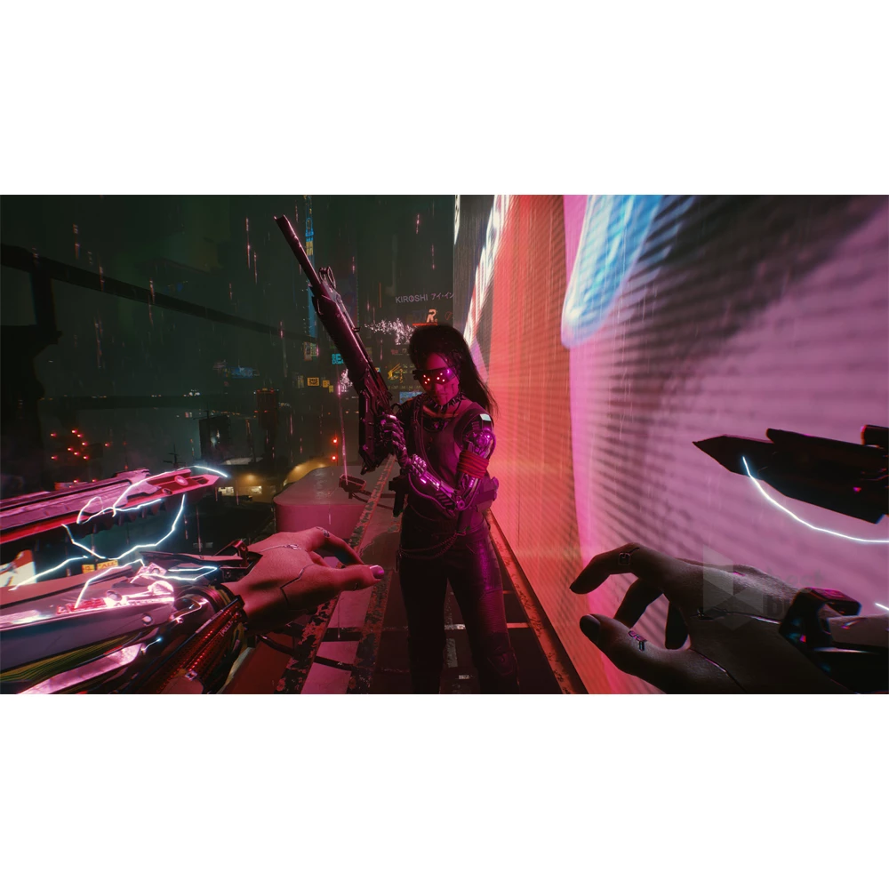 Cyberpunk 2077 PC játékszoftver