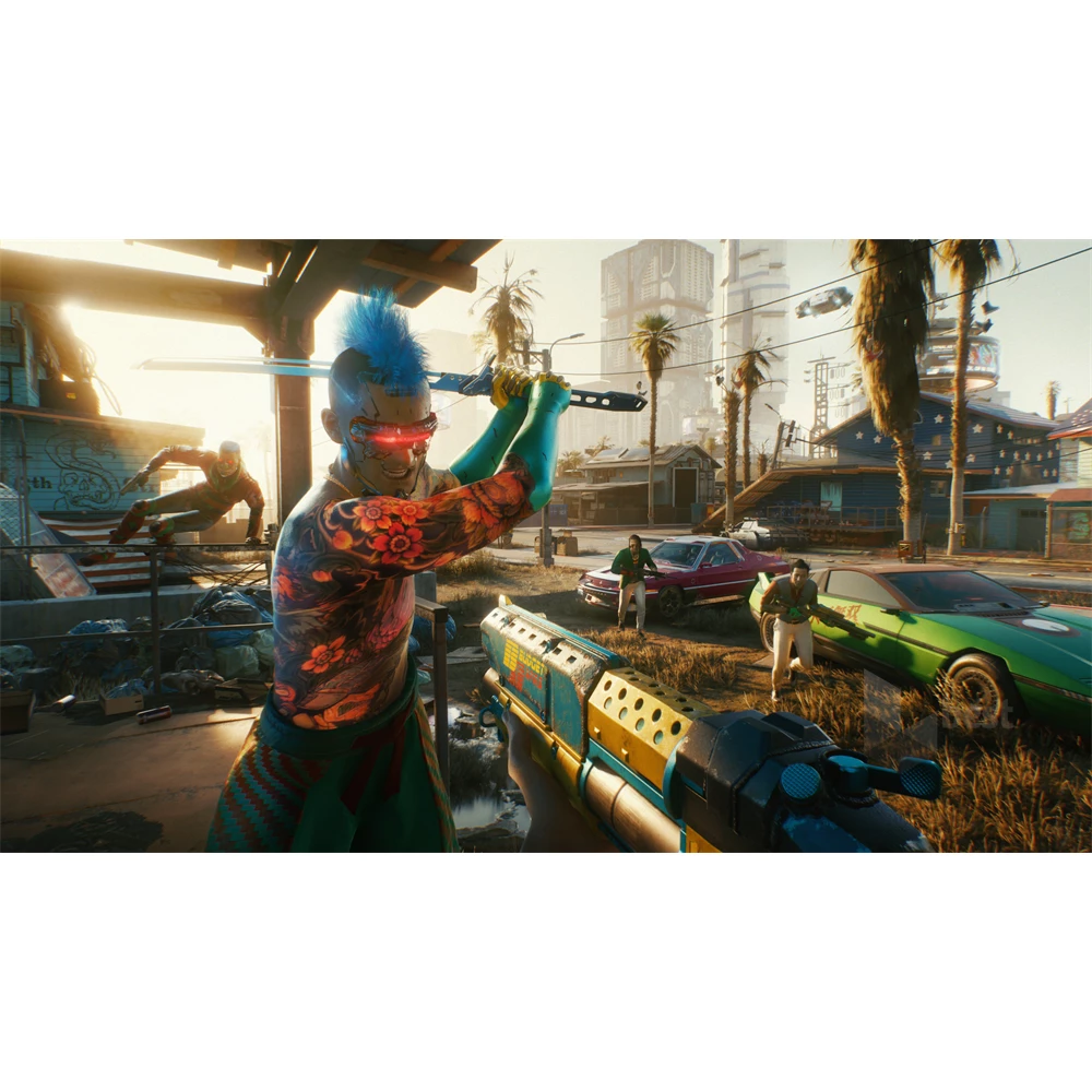 Cyberpunk 2077 PC játékszoftver