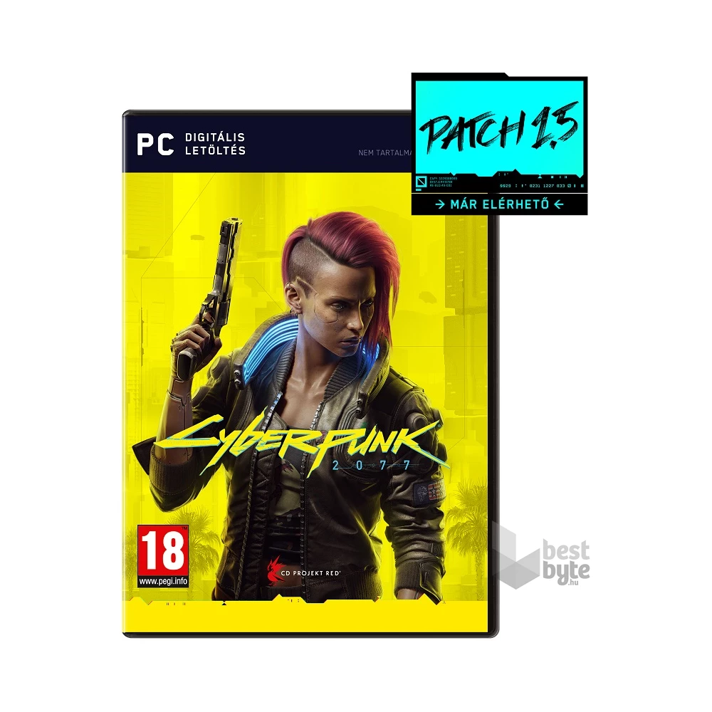 Cyberpunk 2077 PC játékszoftver