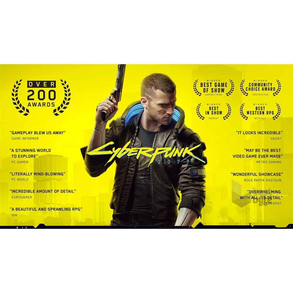 Cyberpunk 2077 PC játékszoftver