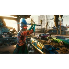 Cyberpunk 2077 (magyar felirattal) PS4/PS5 játékszoftver