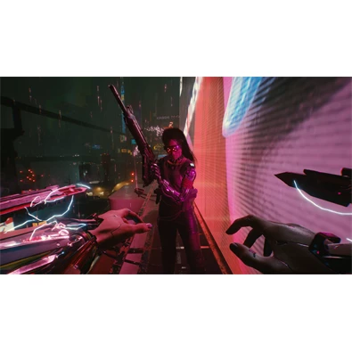 Cyberpunk 2077 (magyar felirattal) PS4/PS5 játékszoftver