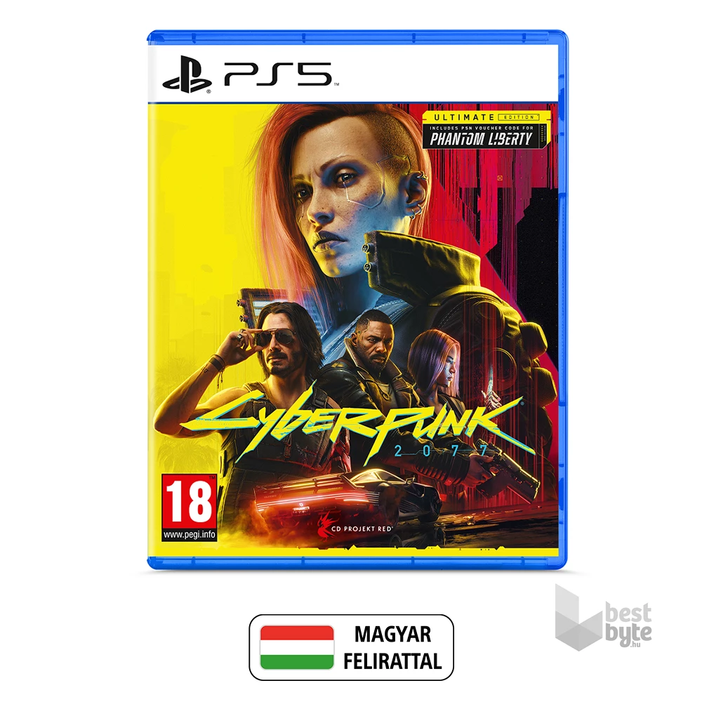 Cyberpunk 2077 Ultimate Edition (magyar felirattal) PS5 játékszoftver