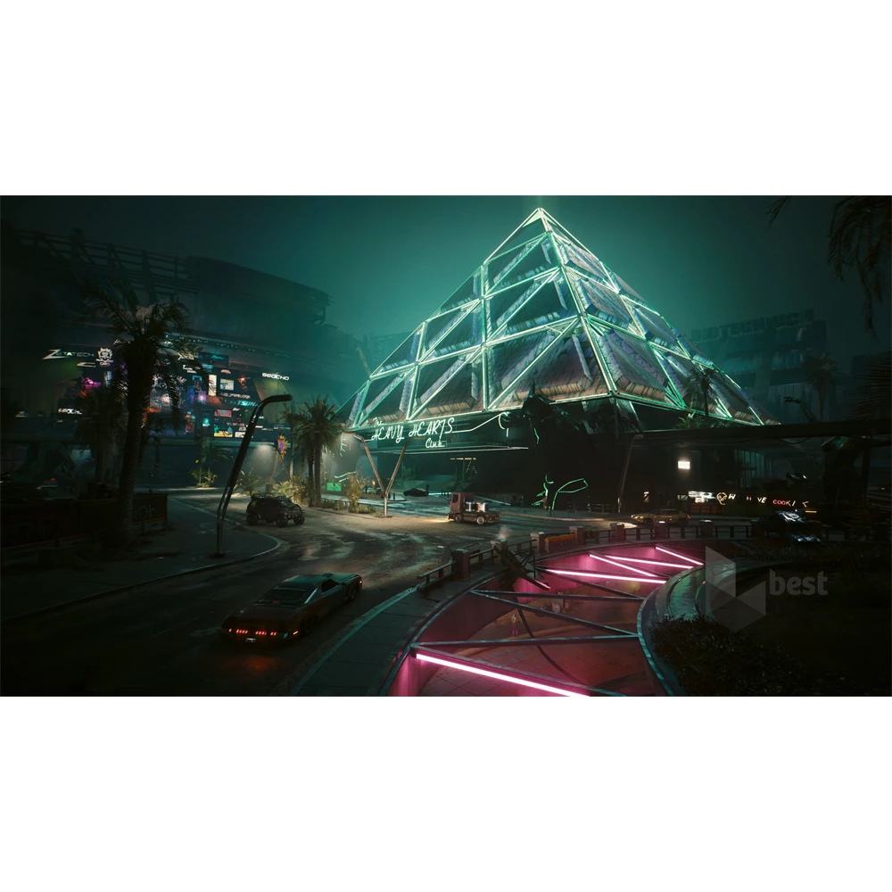 Cyberpunk 2077 Ultimate Edition (magyar felirattal) Xbox Series X játékszoftver