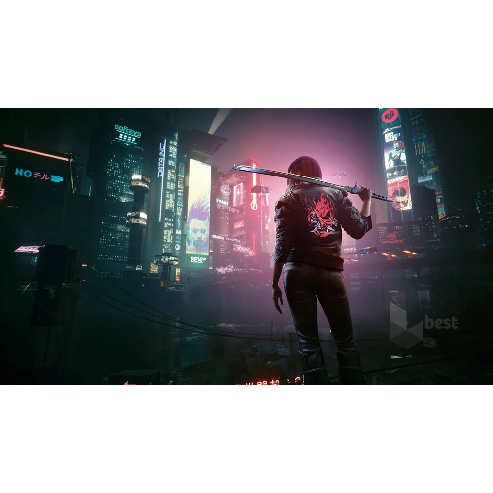 Cyberpunk 2077 Ultimate Edition (magyar felirattal) Xbox Series X játékszoftver