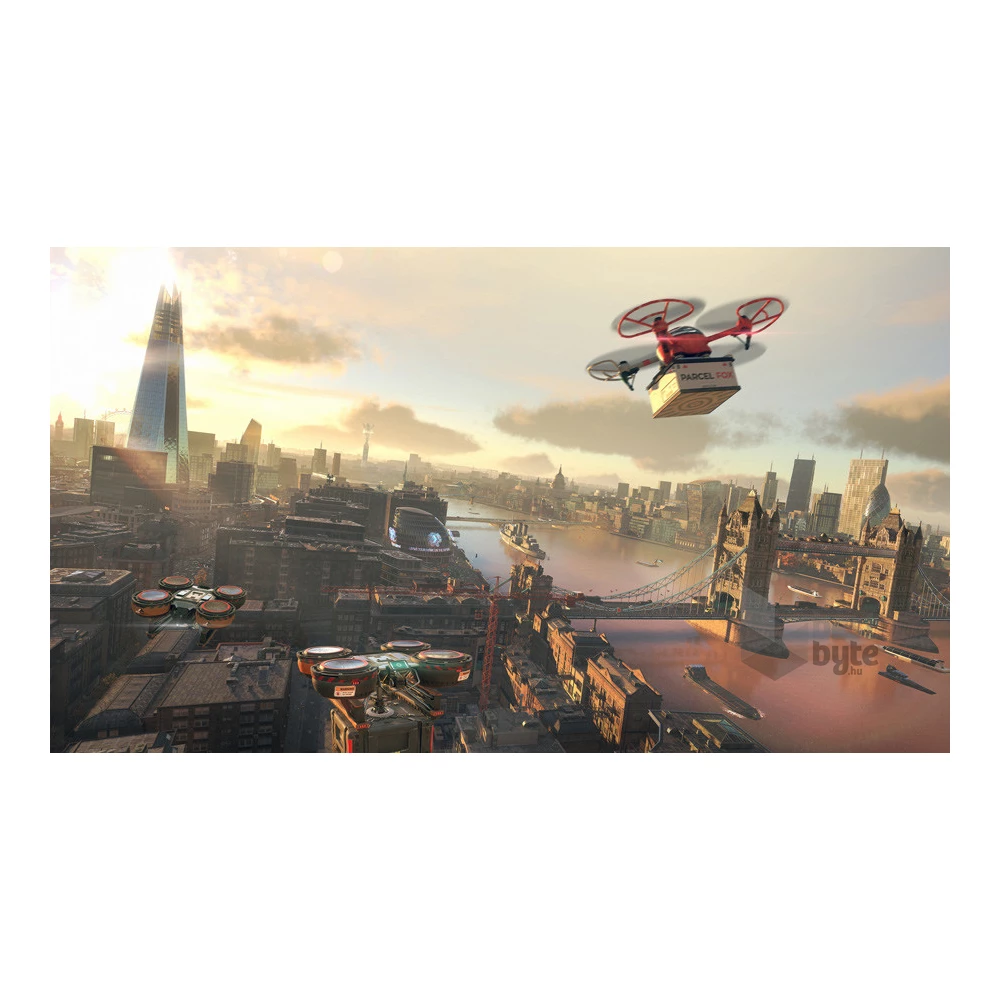 Cyberpunk 2077 (magyar felirattal) + Watch Dogs Legion Limited Edition Xbox One/Series játékcsomag