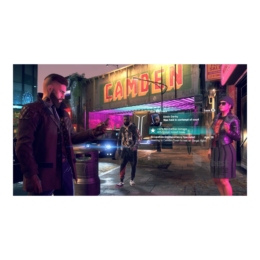Cyberpunk 2077 (magyar felirattal) + Watch Dogs Legion Limited Edition Xbox One/Series játékcsomag