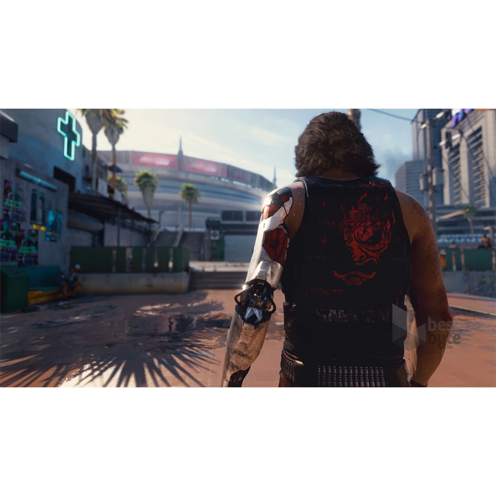 Cyberpunk 2077 (magyar felirattal) + Watch Dogs Legion Limited Edition Xbox One/Series játékcsomag