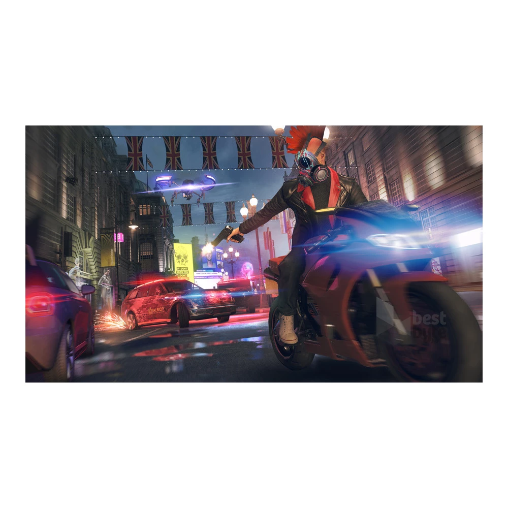Cyberpunk 2077 (magyar felirattal) + Watch Dogs Legion Limited Edition Xbox One/Series játékcsomag