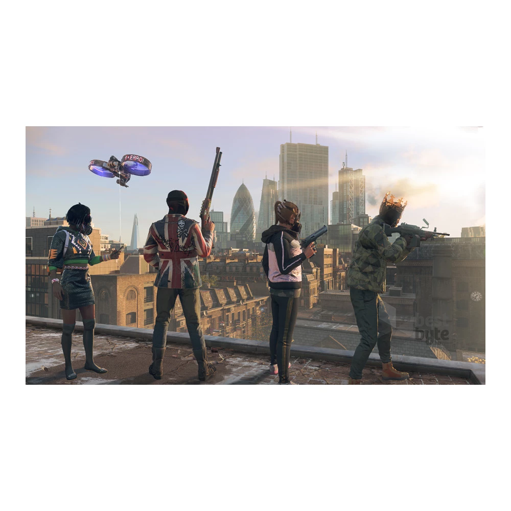 Cyberpunk 2077 (magyar felirattal) + Watch Dogs Legion Limited Edition Xbox One/Series játékcsomag